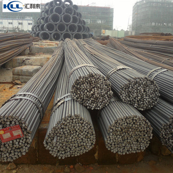 BS 4449 HRB 400 High Strength Deformed Steel Bar for construction