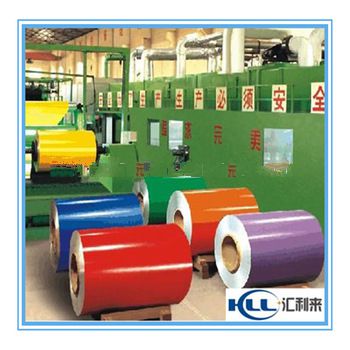 ppgi/ppgl coil prepainted aluminum /prepainted galvanized steel coil