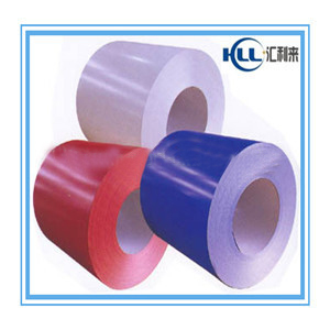0.16-0.6mm 700-1250mm various color coated PPGI/PPGI steel coil cheap price