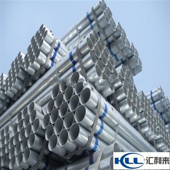 q235 q345 BS1387 hot dipped <font color='red'>galvanized</font> <font color='red'>steel</font> pipe for <font color='red'>greenhouse</font>