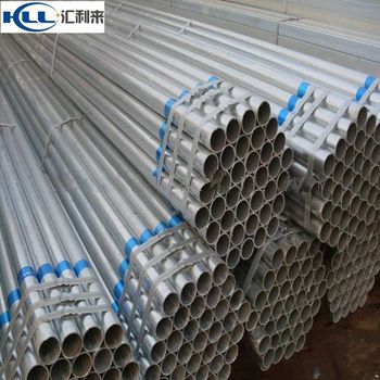 DN100 Galvanized Steel Pipe for Home Furniture Folding Bed Structure