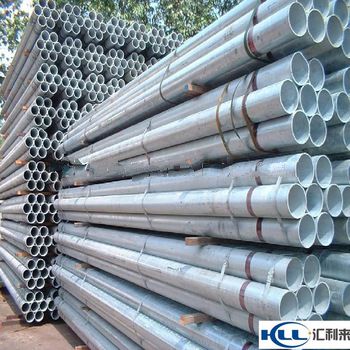 DN100 Galvanized Steel Pipe for Home Furniture Folding Bed Structure