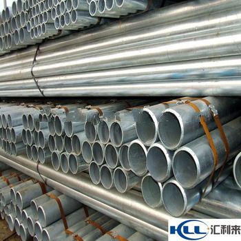 DN100 Galvanized Steel Pipe for Home Furniture Folding Bed Structure
