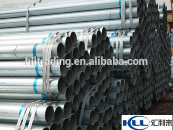 DN100 Galvanized Steel Pipe for Home Furniture Folding Bed Structure
