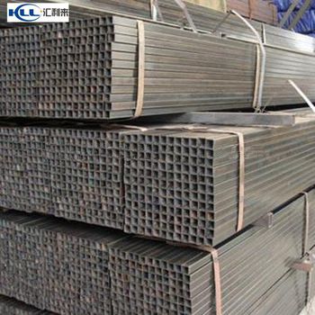 2''x3'' Square Pipe, Structural Steel, Galvanized Pipe (Tube)