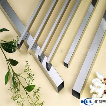 aisi 201 202 301 304 316 430 304L 316L stainless steel pipe for decoration