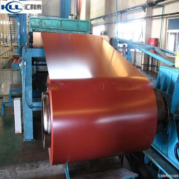 prepainted galvanized steel coils/ ppgi/gi made in Shandong