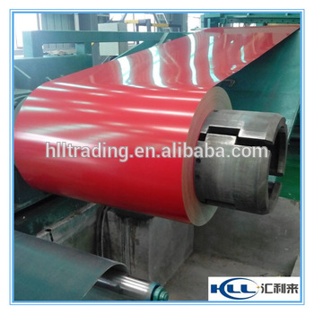 prepainted galvanized steel coils/ ppgi/gi made in Shandong