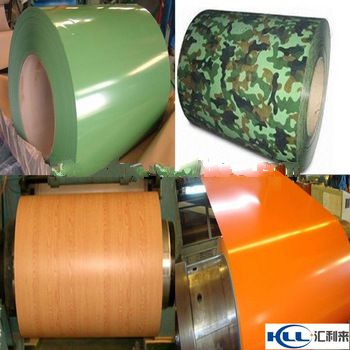 Competitive PPGI/PPGL/ Prepainted Galvalume steel coils with or without protection film