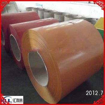Wood Grain Prepainted Steel coil & plate PPGI color steel
