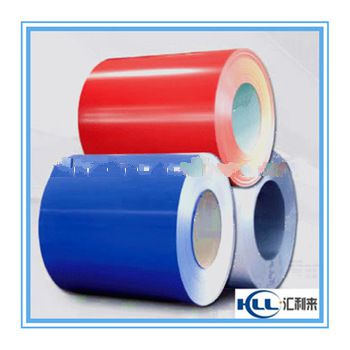 Competitive Color Coated Steel Coil (PPGI/PPGL) Prepainted Galvanized Steel Coil/DX51D/CGCC/SGCC/SD250 for furniture