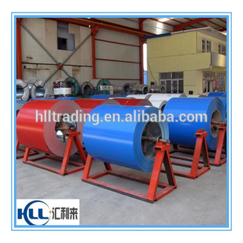 Competitive Color Coated Steel Coil (PPGI/PPGL) Prepainted Galvanized Steel Coil/DX51D/CGCC/SGCC/SD250 for furniture