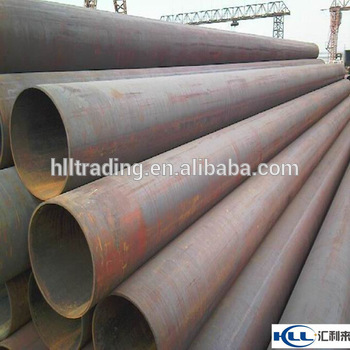 Q345E Black carbon steel seamless pipes