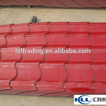 zinc roofing sheet/colored steel roof/building materials
