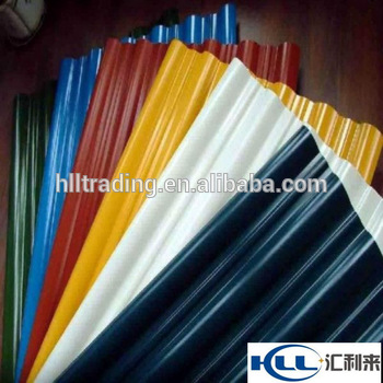 competitive corrugated gi galvanized steel sheet rust protection for roof