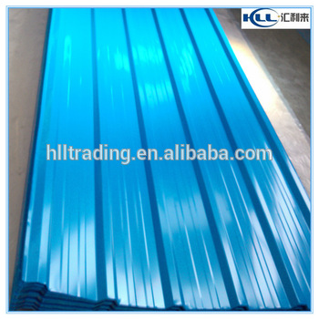 Hot Sale galvanized corrugated steel roofing sheets