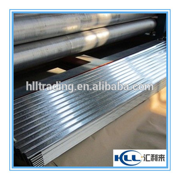 Hot Sale galvanized corrugated steel roofing sheets