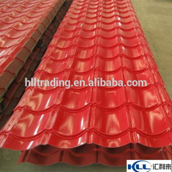 Manufacture Galvanised Corrugated steel sheet / z275 galvanized sheet coil /zinc board