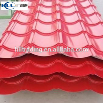 Manufacture Galvanised Corrugated steel sheet / z275 galvanized sheet coil /zinc board