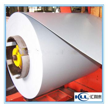 Prepainted GI steel coil / PPGI / PPGL color coated galvanized steel sheet in coil