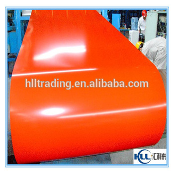 Prepainted GI steel coil / PPGI / PPGL color coated galvanized steel sheet in coil