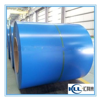 PE/PVDF pre coated aluminum coil/color coated galvanized steel coils/ppgi coils