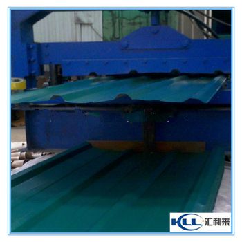 color coated corrugated steel sheet for Luxury container house