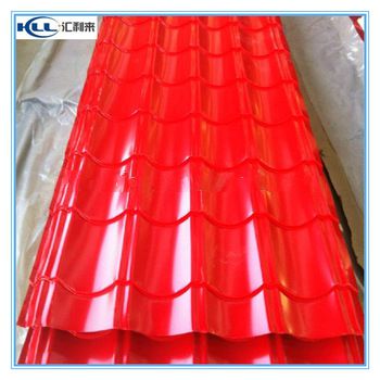color coated corrugated steel sheet for Luxury container house