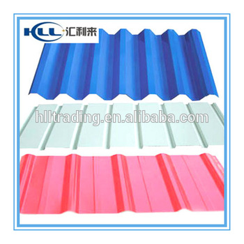 color coated corrugated steel sheet for Luxury container house