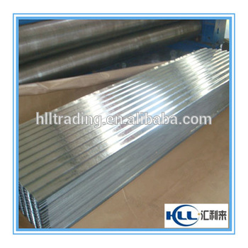 SGCC Corrugated Galvanized Steel Sheet For Container