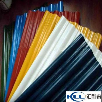 Prepainted trapezoid metal roofing sheet DX51D SGCC Factory quality& price