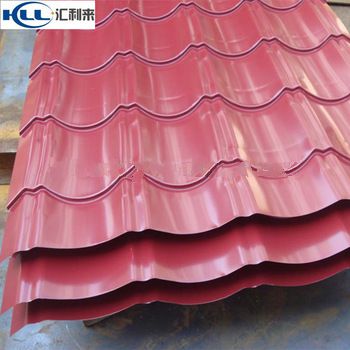Construction raw material roofing tile/zinc roof sheet price/roofing