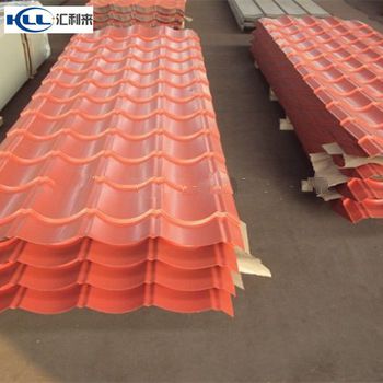 YX25-305-970 corrugated steel flat roofing tile prices