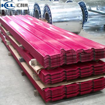YX25-305-970 corrugated steel flat roofing tile prices
