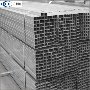 ERW Technique and Circular groove Section Shape steel pipe