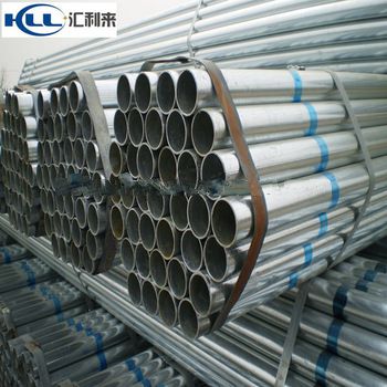 ERW Technique and Circular groove Section Shape steel pipe