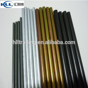 ERW Technique and Circular groove Section Shape steel pipe