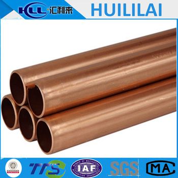 C12200 Straight Copper Pipe for Plumbing