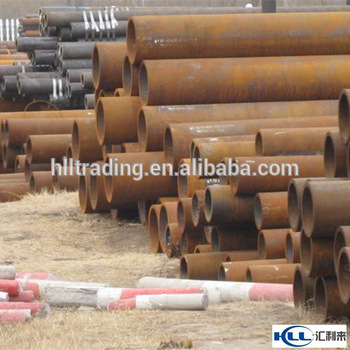 Seamless D Shaped Steel Pipe