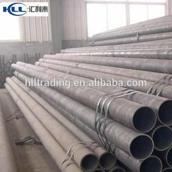 Seamless D Shaped Steel Pipe