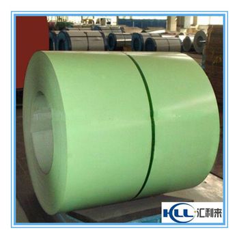 Hot-dipped Pre-painted galvanized steel sheet coil for roofing sheet /PPGI / GI