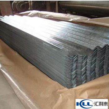 ppgi color coated corrugated steel roofing/galvanized prepainted metal roof tile