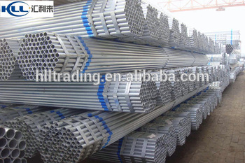 BS1387 /BS279 Galvanized Steel Pipe Threaded /galvanize pipe with thread & hot dip galvanize pipe thread & thread galvanize pip
