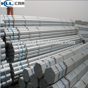 BS1387 /BS279 Galvanized Steel Pipe Threaded /galvanize pipe with thread & hot dip galvanize pipe thread & thread galvanize pip