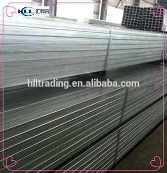 hot rolled S355J2H seamless square steel pipe