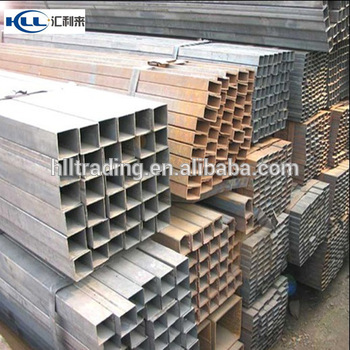 hot rolled S355J2H seamless square steel pipe