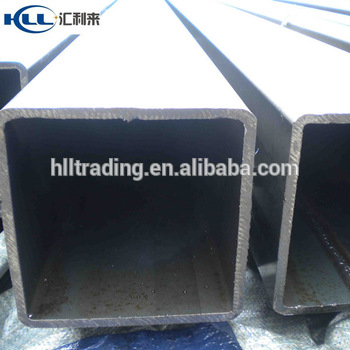 hot rolled S355J2H seamless square steel pipe