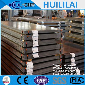 A36 carbon steel plate prices hot rolled mild steel sheet price