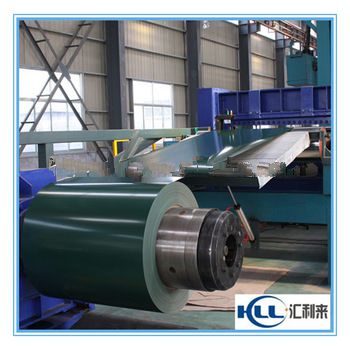 Prepainted GI steel coil / PPGI / PPGL color coated galvanized steel sheet in coil galvanized steel sheets zinc coating 275gsm