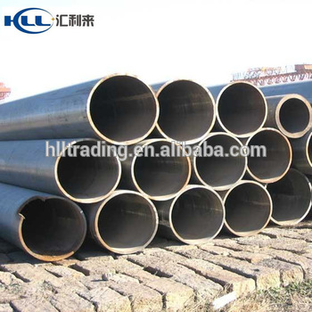 black steel Astm A106 sch 40 seamless carbon steel pipe